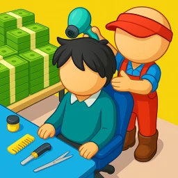 Значок Idle Barber Salon