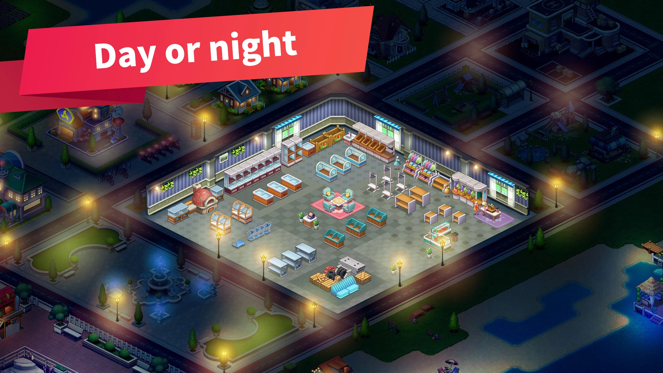 My Supermarket Story：Simulator screenshot