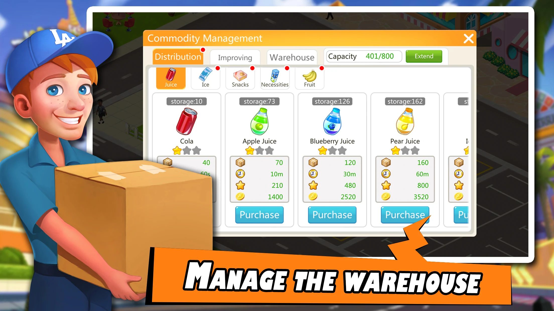 My Supermarket Story：Simulator screenshot