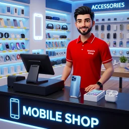 Значок Mobile Shop Simulator: Tycoon